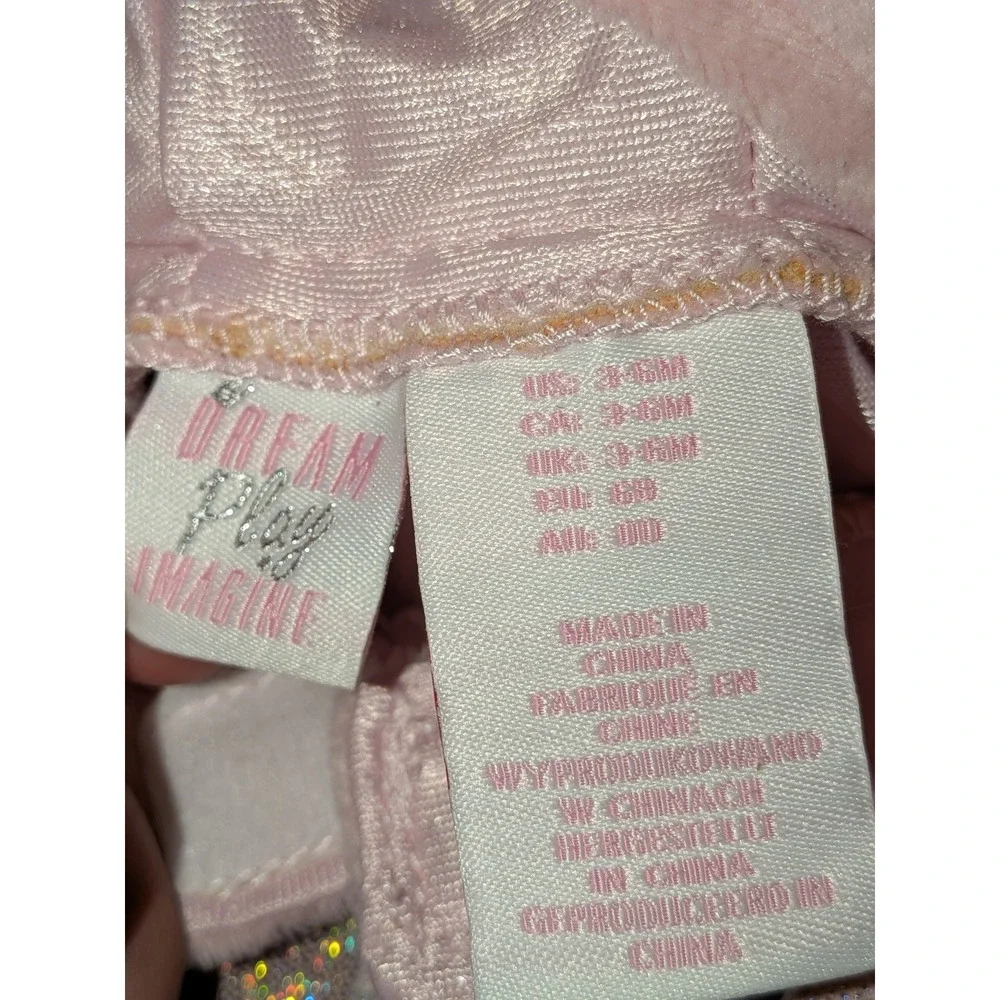 Dream Play Imagine Butterfly Costume Hooded Vest with‎ Wings Baby NWOT